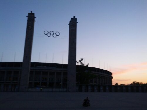 Olympiastadium Berlin
