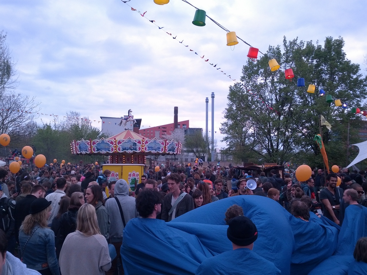 Holzmarkt - 1. Mai 2013