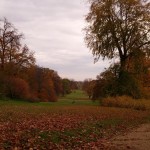 Schlosspark Glienicke - Blick Babelsberg