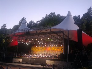 Berliner Philharmoniker in der Waldbühne Berlin